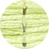 DMC Mouliné Spécial 25 Broderigarn, Ensfarvet, Grønne nuancer